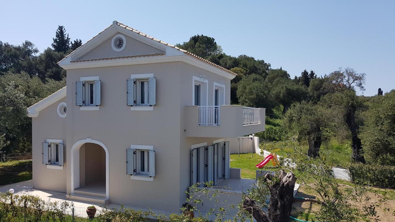 Sea View Private Pool Villa Astrakeri Exterior photo