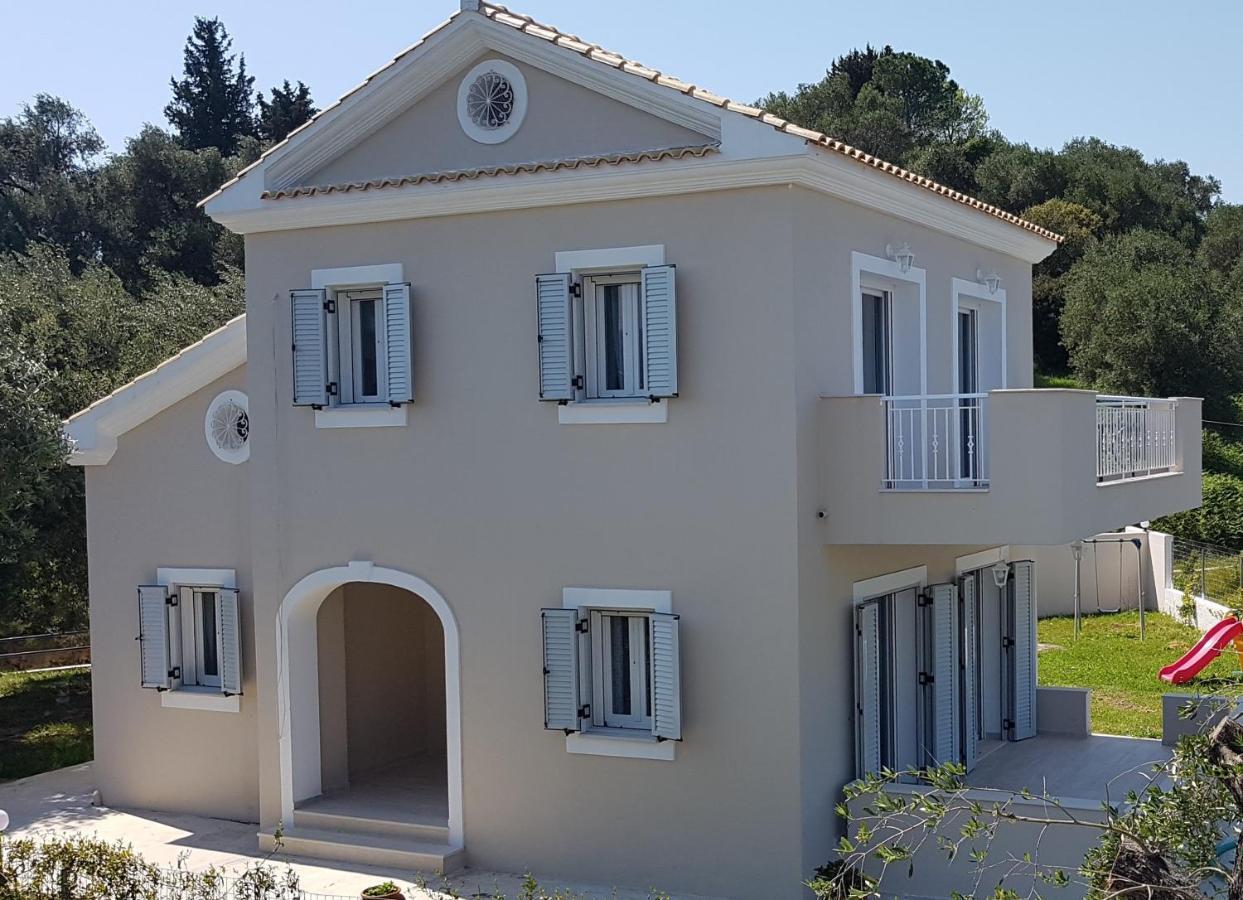 Sea View Private Pool Villa Astrakeri Exterior photo